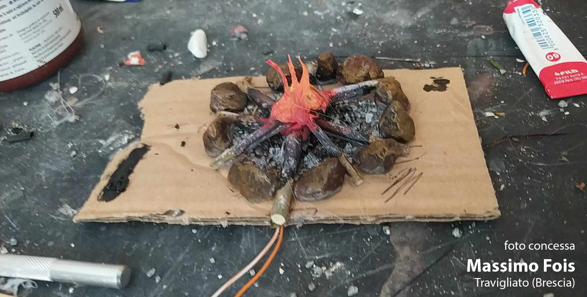Guida effetto fuoco
