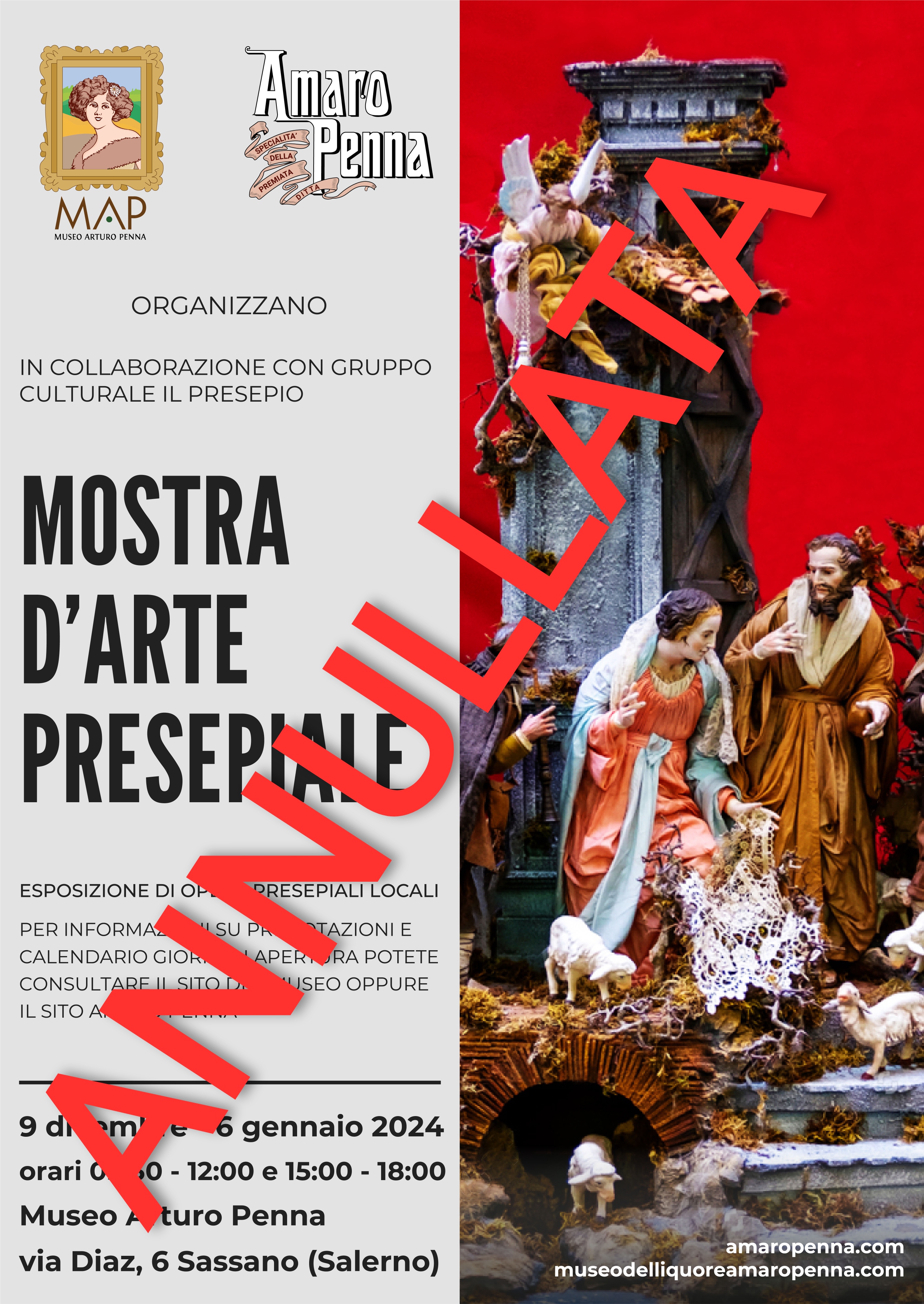 Mostra Presepiale a Sassano