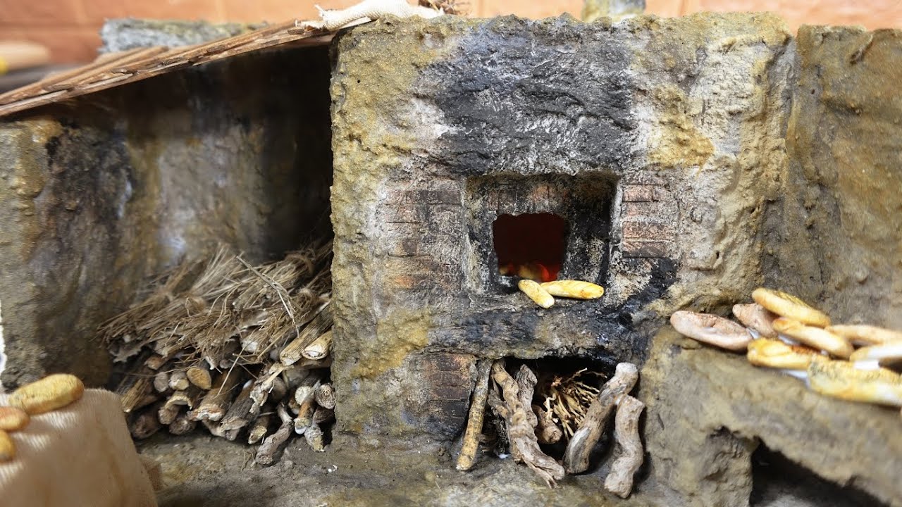 Realizzare un forno per presepe